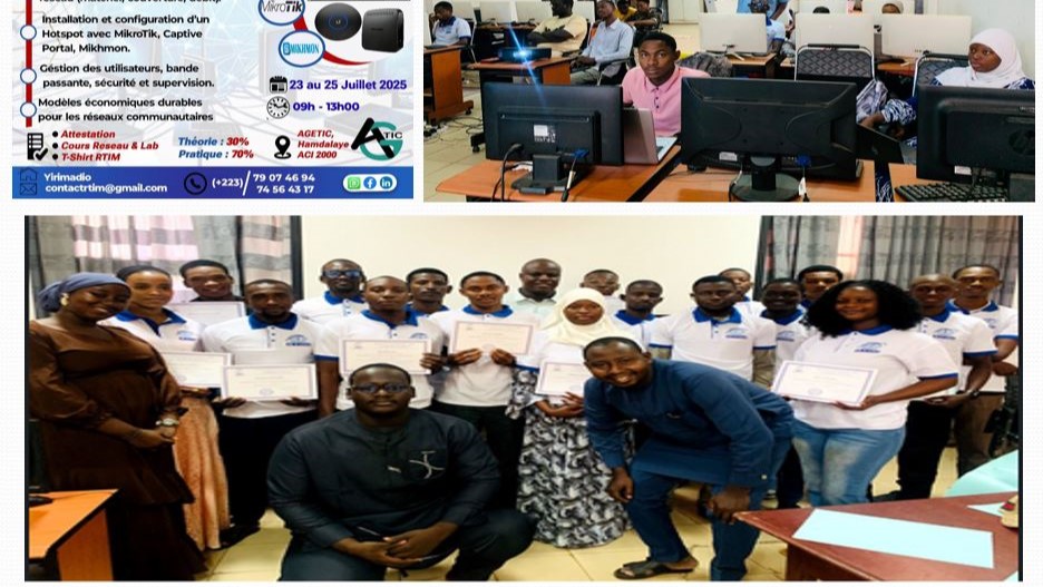 RTIM - Reseau des Telecommunicants et Informaticiens du Mali